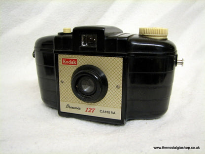 Kodak Brownie 127 Camera. (ref nos088)
