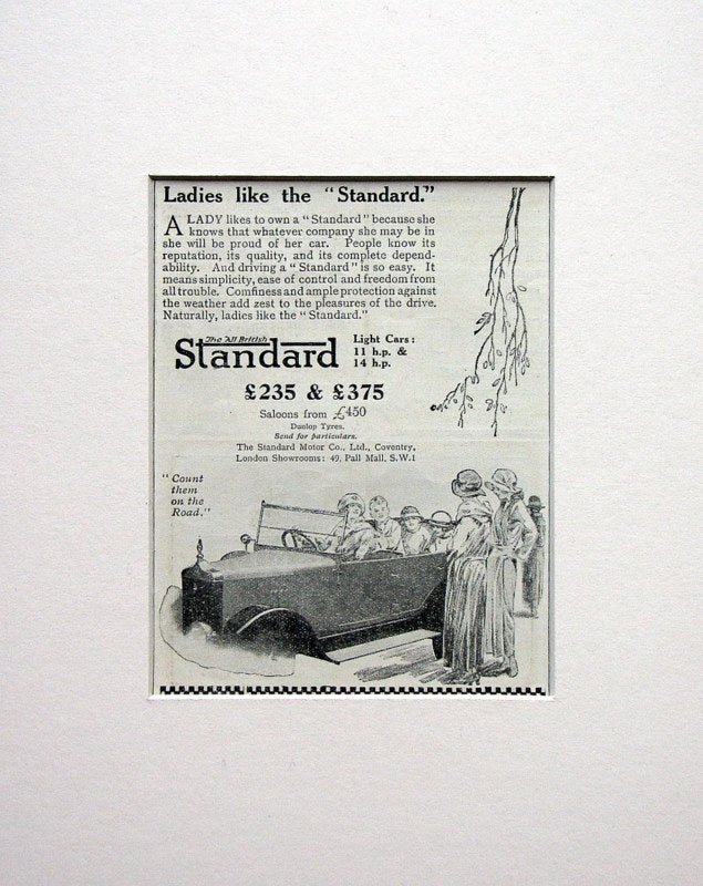 Hillman Original advert 1924 (ref AD1560)