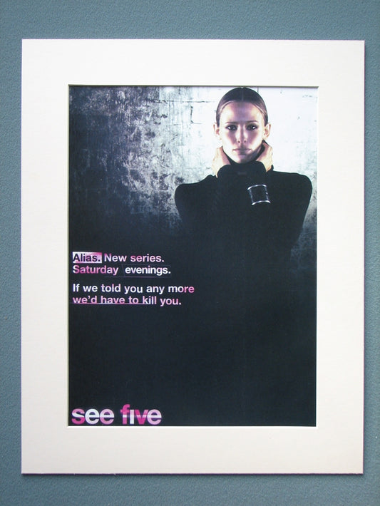 Alias new series 2003 Original advert (ref AD800)