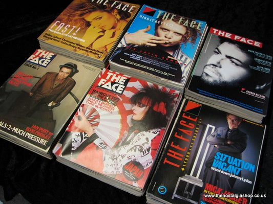 The Face, Vol 1 Full Collection, issues 1 - 100