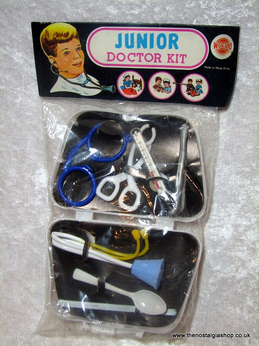 Junior Doctor Kit. Child's Toy. Unused. (ref Nos112)