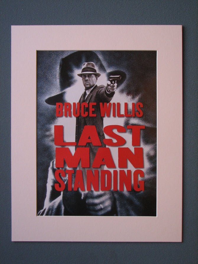 Last Man Standing 1996 Original advert (ref AD534)