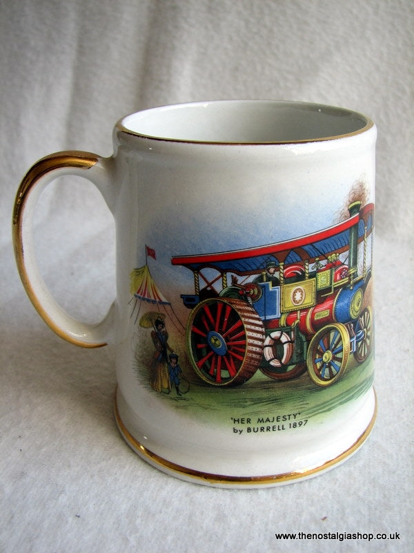 Old Foley Ceramic Mug Her Majesty (ref Nos45)