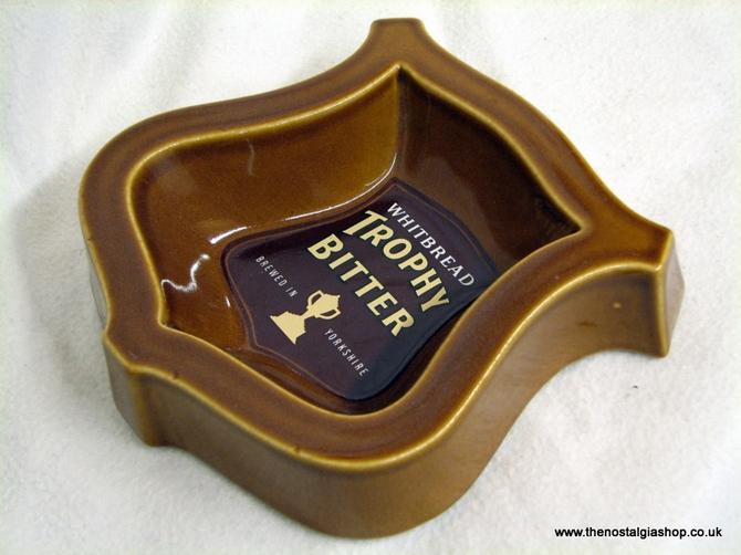 Whitbread Trophy Bitter Ash Tray (ref nos087)