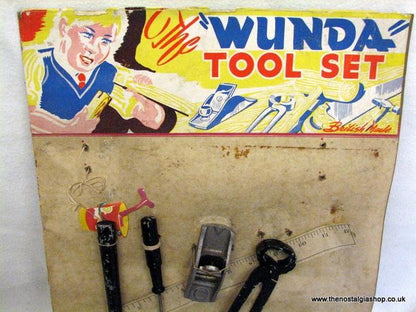Wunda Childs Tool Set (ref Nos113)