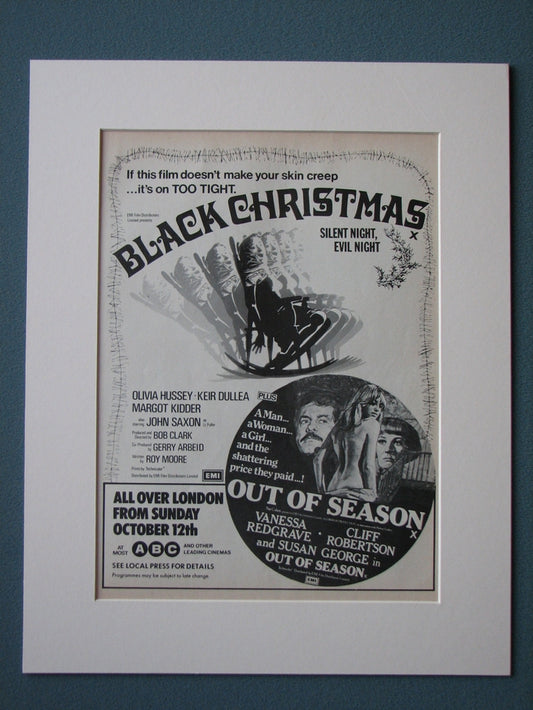 Black Christmas 1975 Original advert (ref AD492)