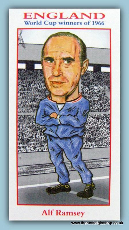 England World Cup Winners 1966. Football Card Set.