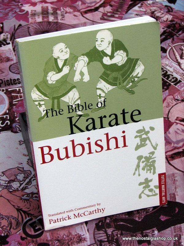 Karate Bubishi (The Bible of) Book. (ref B127)