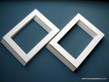 Mounts. Ivory, Size 10 x 8 Inch. Quantity 20 Mounts.