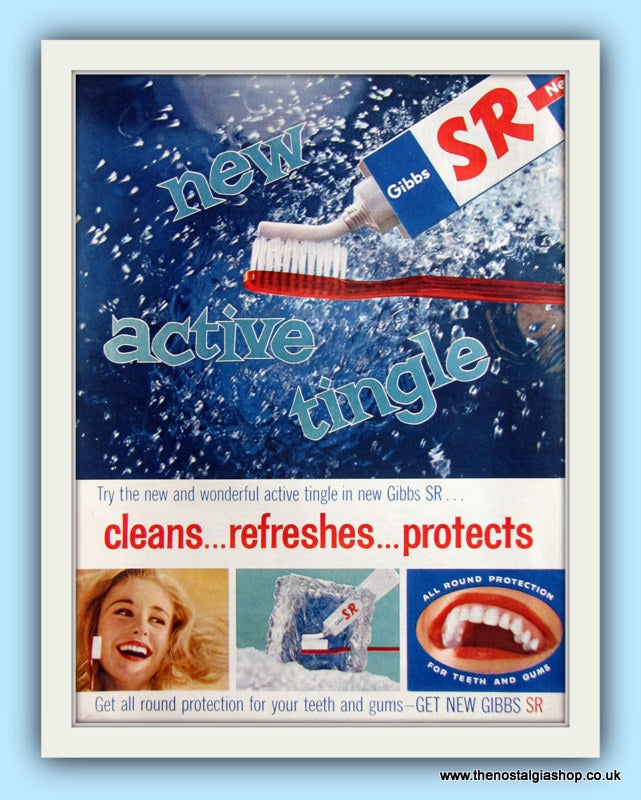Toothpaste Ads