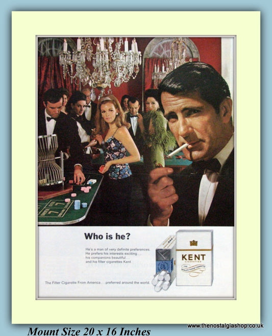 Kent Cigarettes Original Advert 1967 Original Advert (ref AD9356)