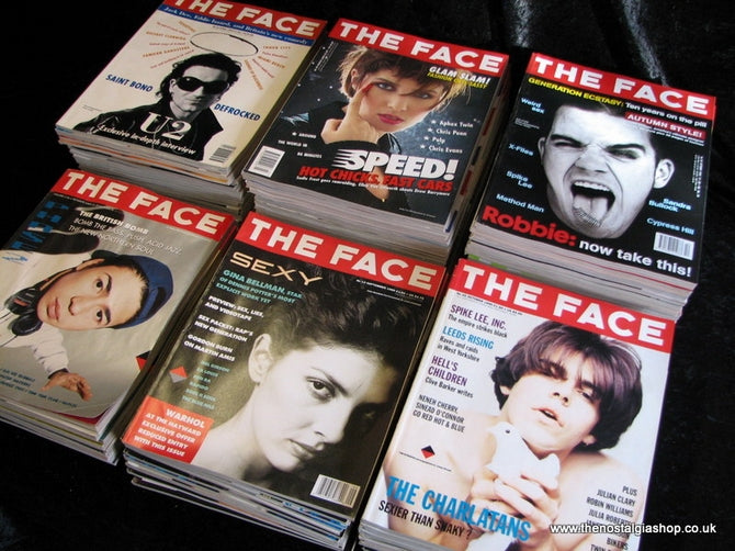The Face, Vol 2 Full Collection, issues 1 - 100