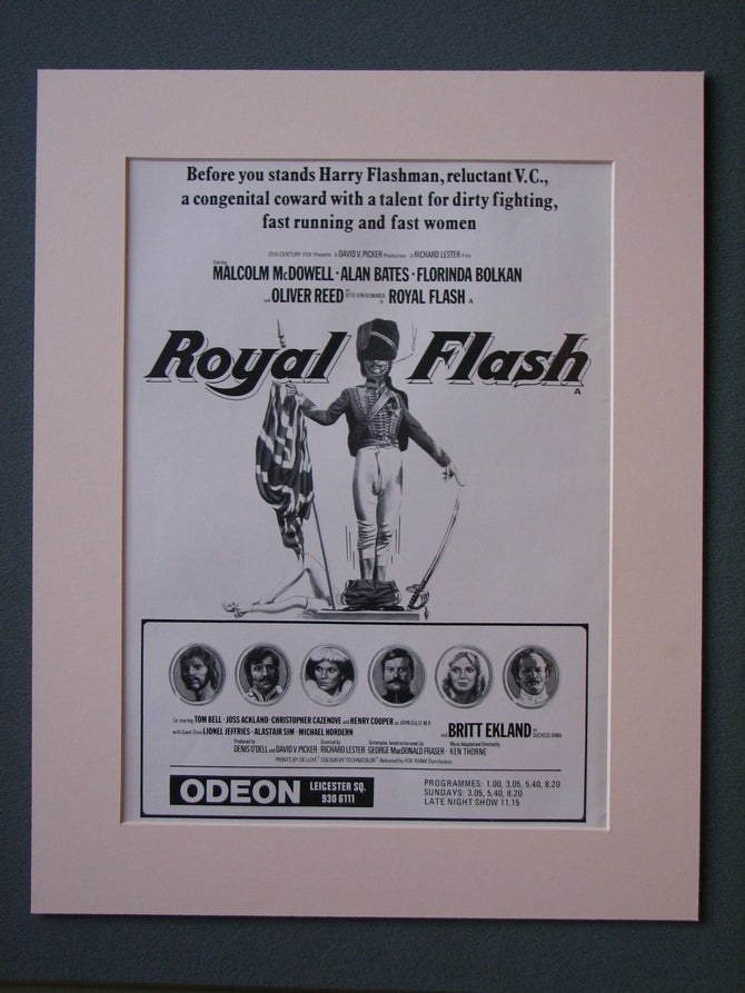 Royal Flash Original Advert 1975(ref AD527)