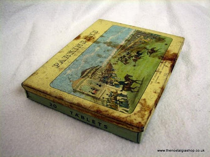 Parkinson's Royal Doncaster Butter-Scotch, Vintage Tin (ref nos085)