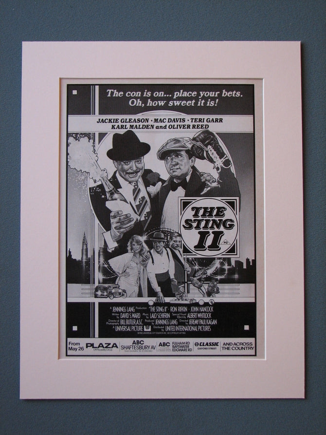 The Sting II Original Advert (ref AD486)