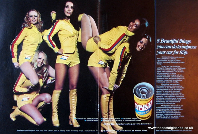 Pans People Original advert 1972 (ref AD1115)