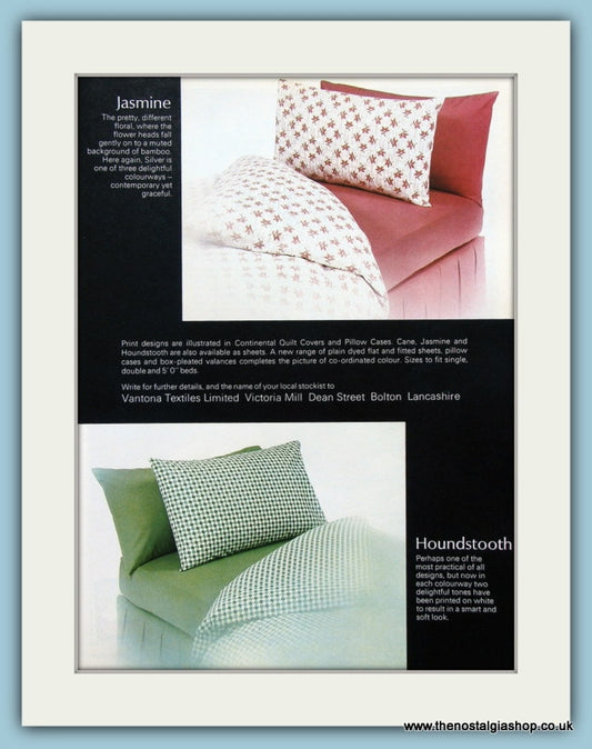 Vantona Textiles Original Advert 1976 (ref AD2522)
