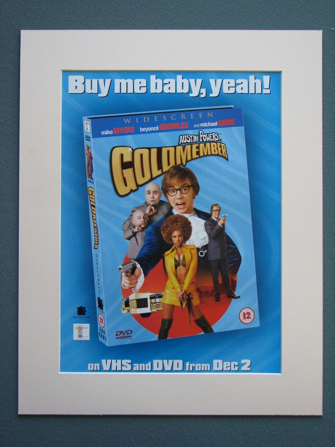 Goldmember - Austin Powers 2003 Original advert (ref AD739)