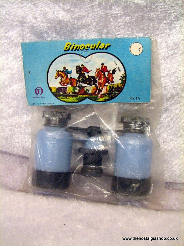 Binoculars, Childrens Toy set. Still sealed 1960 (ref nos060h)