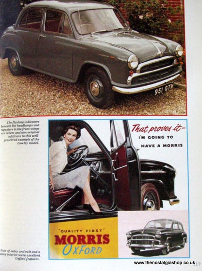 British Family Cars of the 1950's (ref b109)