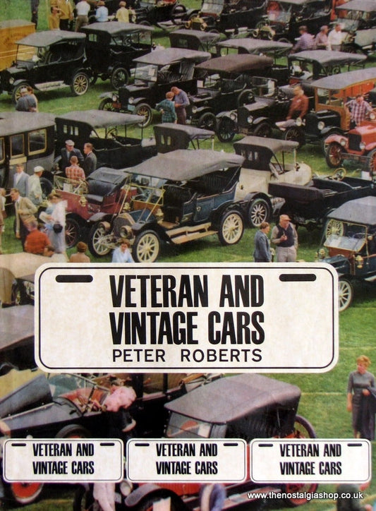 Veteran and Vintage Cars 1967 edition. (ref b62)