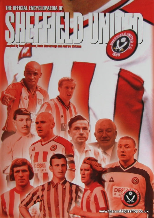 Sheffield United - The Official Encyclopaedia. (ref B76)