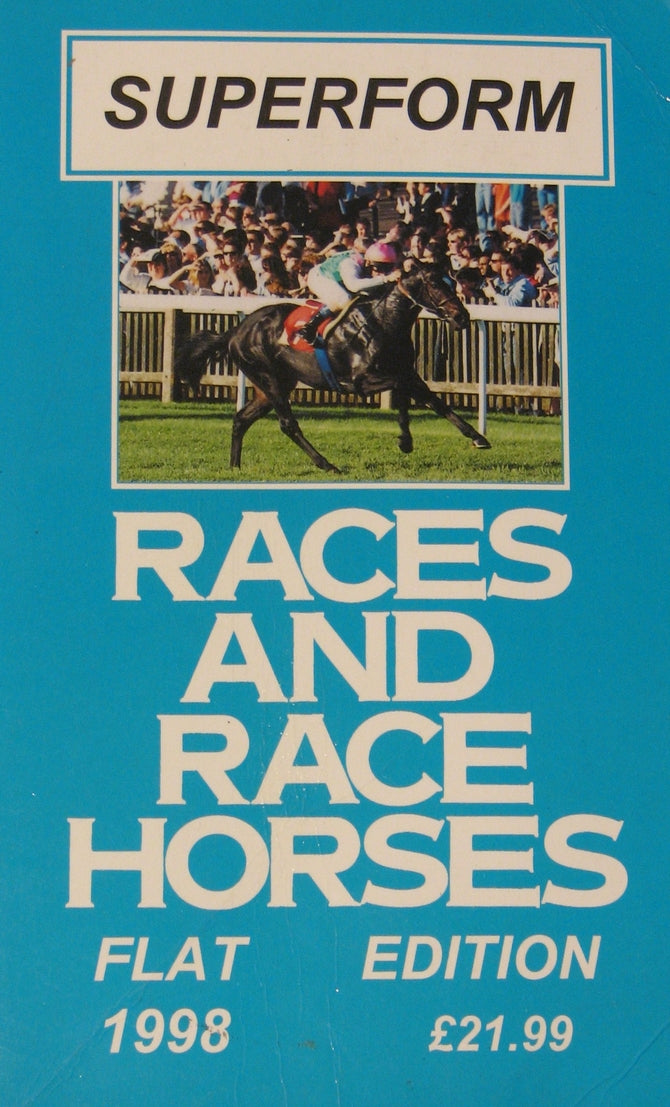 Races and Race Horses Flat 1998 (ref b28)