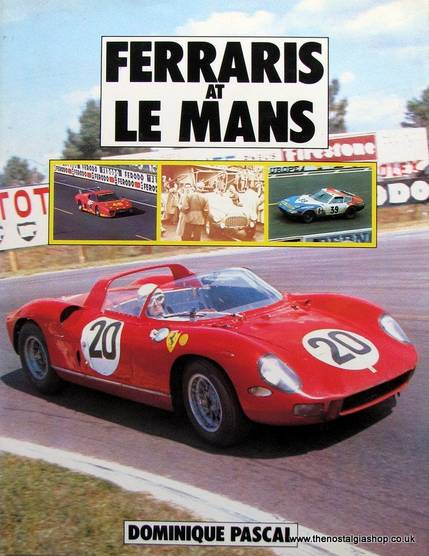 Ferraris At Le Mans  (Ref No B119)
