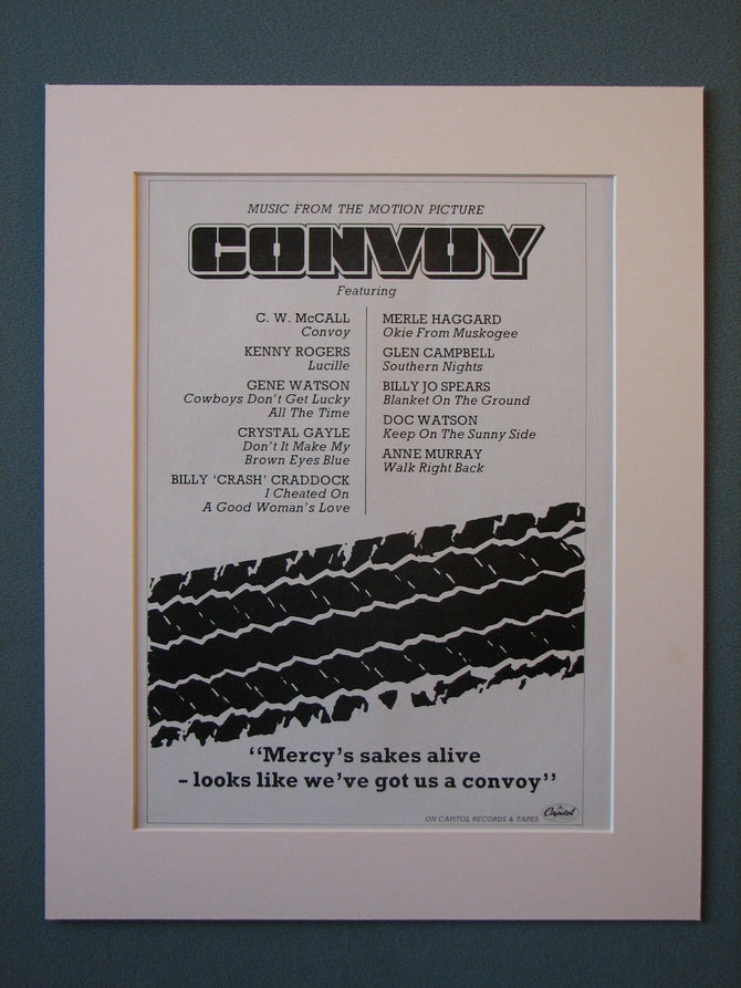 Convoy (ref AD434)