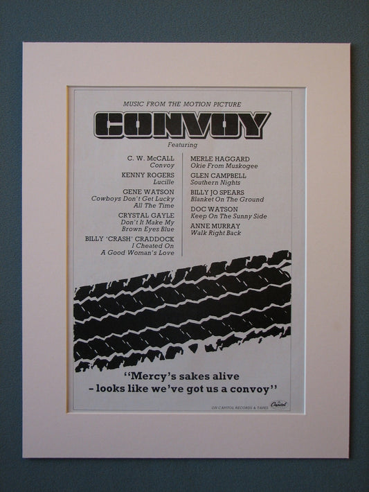 Convoy (ref AD434)