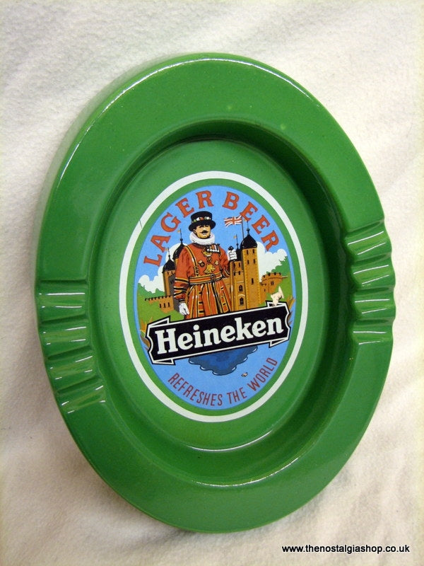 Heineken Lager Ash Tray (ref nos091)
