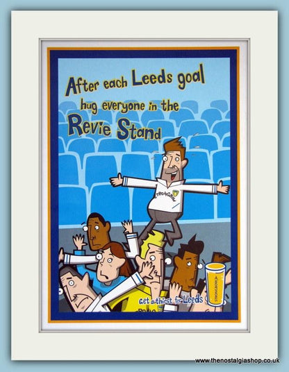 Leeds United Set of 3 Original Adverts 2002 (ref AD3684)
