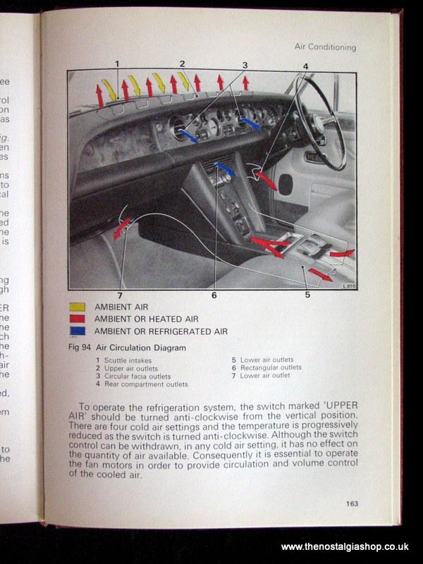 Rolls-Royce Bentley, Handbook Silver Shadow and Bentley T (ref b114)