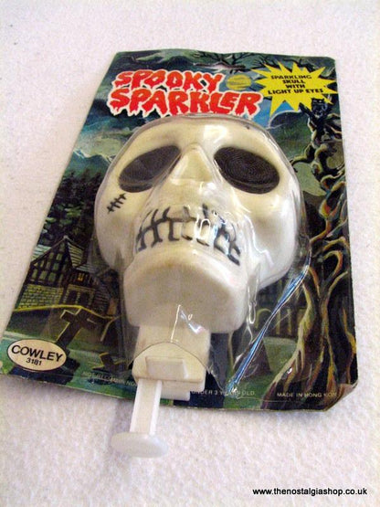 Spooky Sparkler 1970s Toy. (ref Nos106)