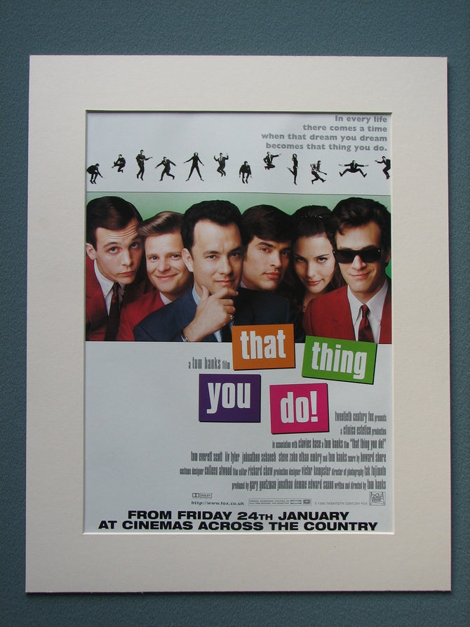 That Thing You Do 1997 Original advert (ref AD788)