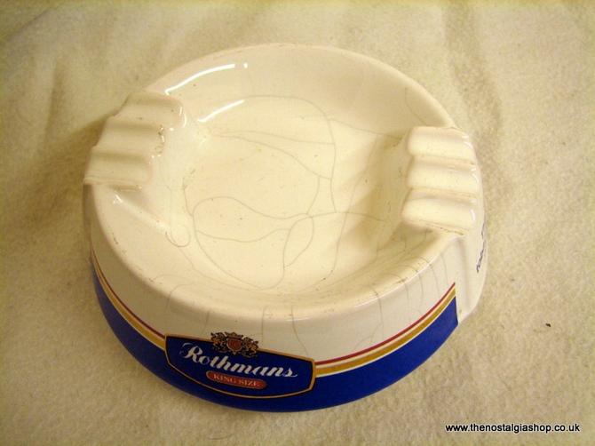 Rothmans Ash Tray Seton Pottery (ref nos093)