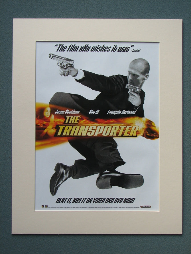 The Transporter 2003 Original advert (ref AD781)