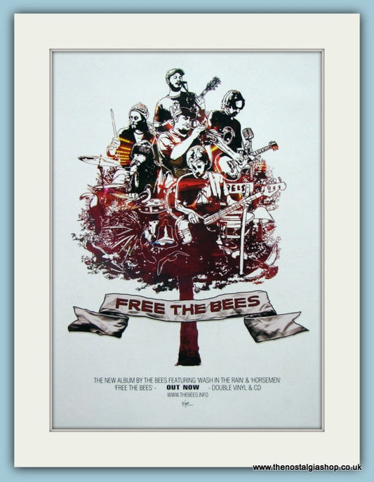 The Bees Original Music Advert 2004 (ref AD3394)