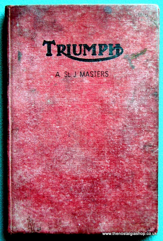 Triumph Motorcycles 1937 - 1952 (ref B96)
