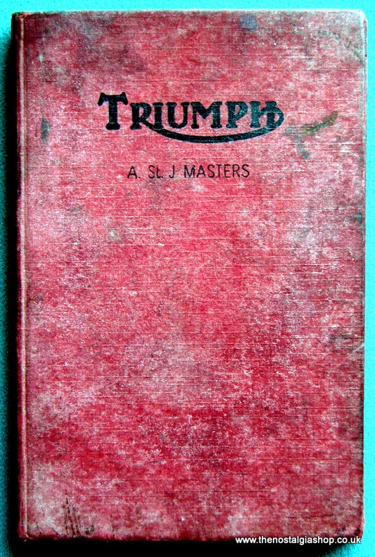 Triumph Motorcycles 1937 - 1952 (ref B96)