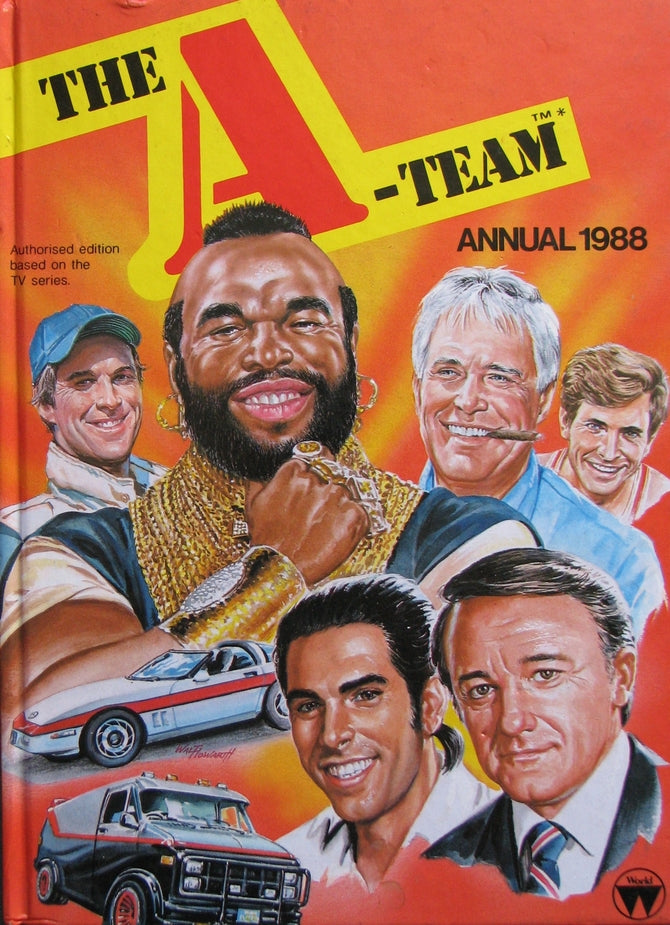 The A Team Annual 1988 (ref b36)