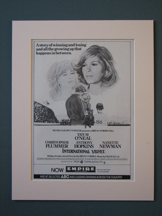 International Velvet (ref AD436)