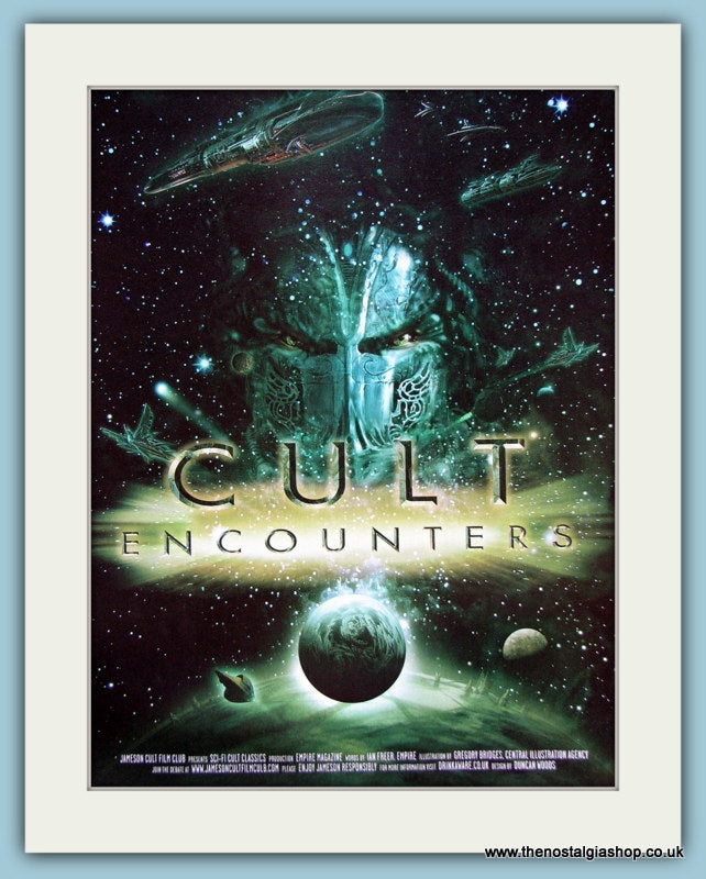 Cult Encounters Original Advert 2009 (ref AD3983)