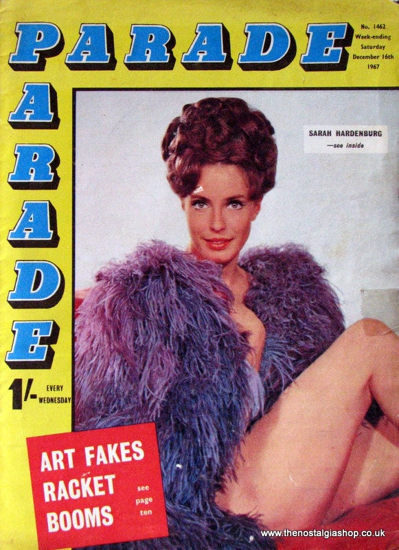 Parade Magazine. No.1462 Dec 1967