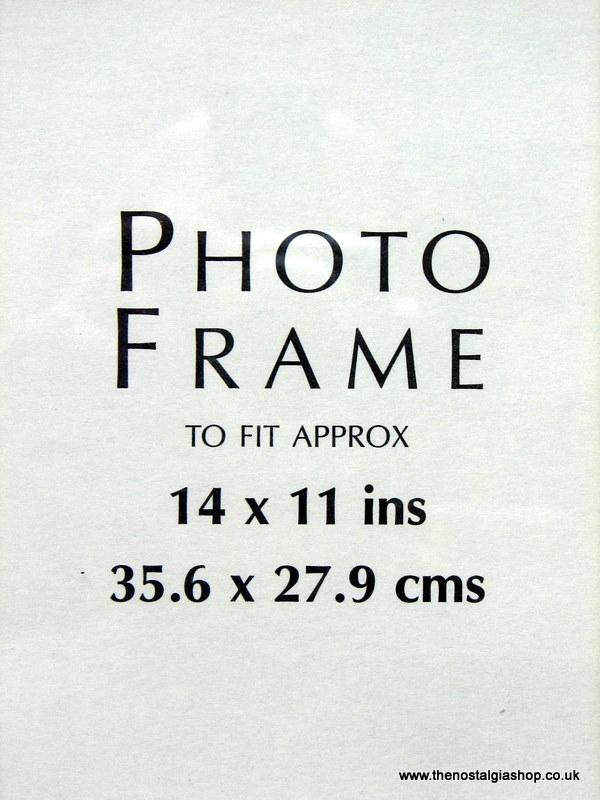 Black Stain Wood Frame Size 14 x 11 inch