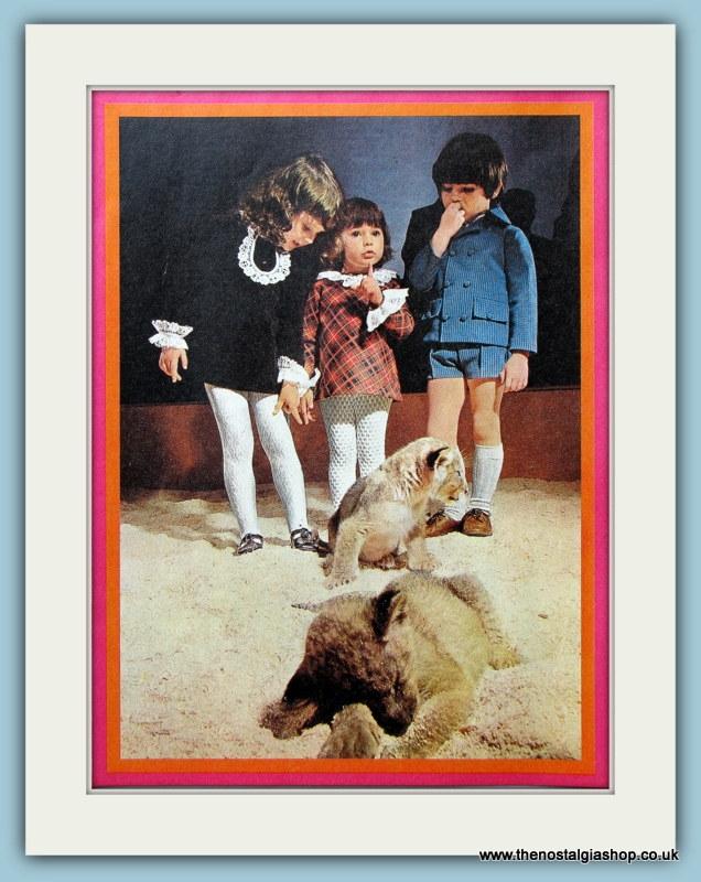 ICI Fibres Set Of 2 Original Adverts 1970 (ref AD4425)