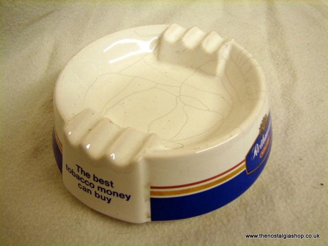 Rothmans Ash Tray Seton Pottery (ref nos093)