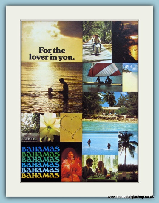 Bahamas Original Advert 1973 (ref AD2125)