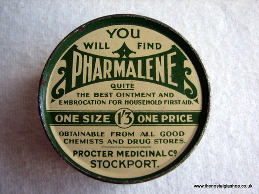 Pharmalene Tin. (ref Nos025)