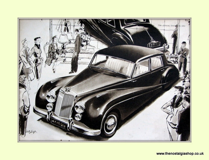 Armstrong Siddeley 1952 Original Advert (ref AD6669)